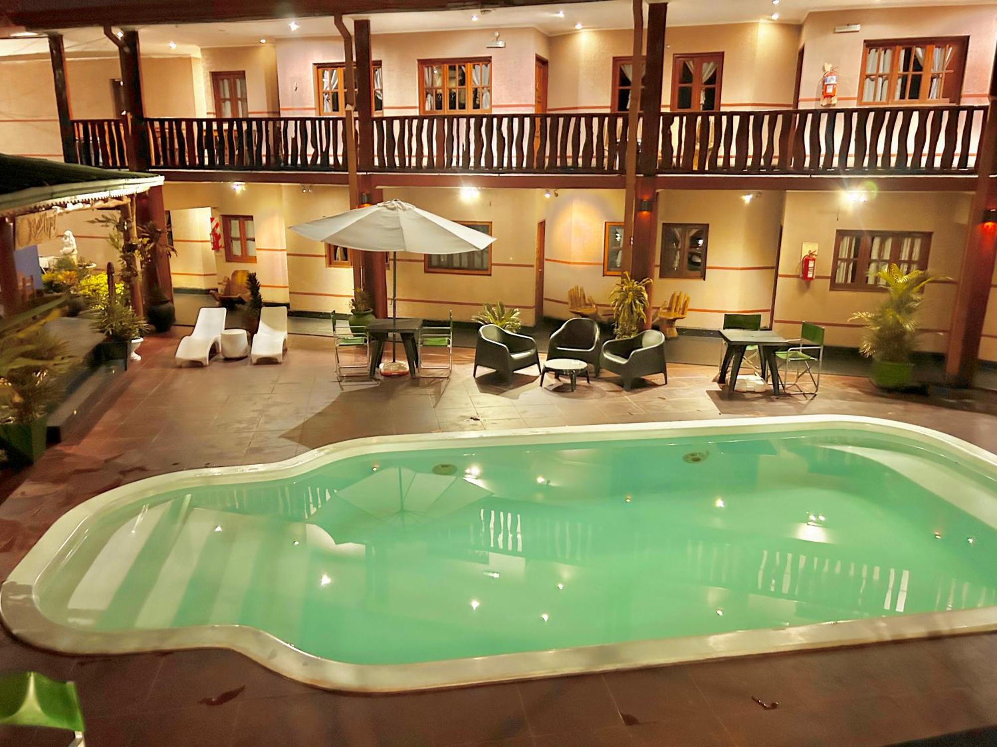 Tupa Hotel Iguazu Πουέρτο Ιγκουασού Εξωτερικό φωτογραφία