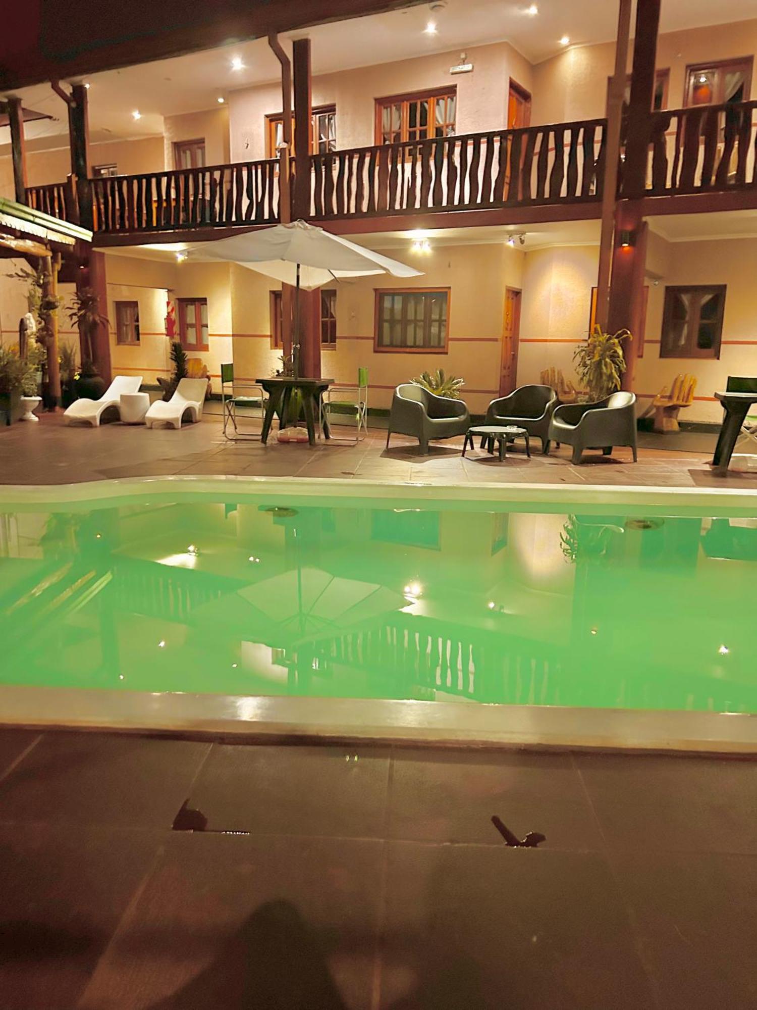 Tupa Hotel Iguazu Πουέρτο Ιγκουασού Εξωτερικό φωτογραφία