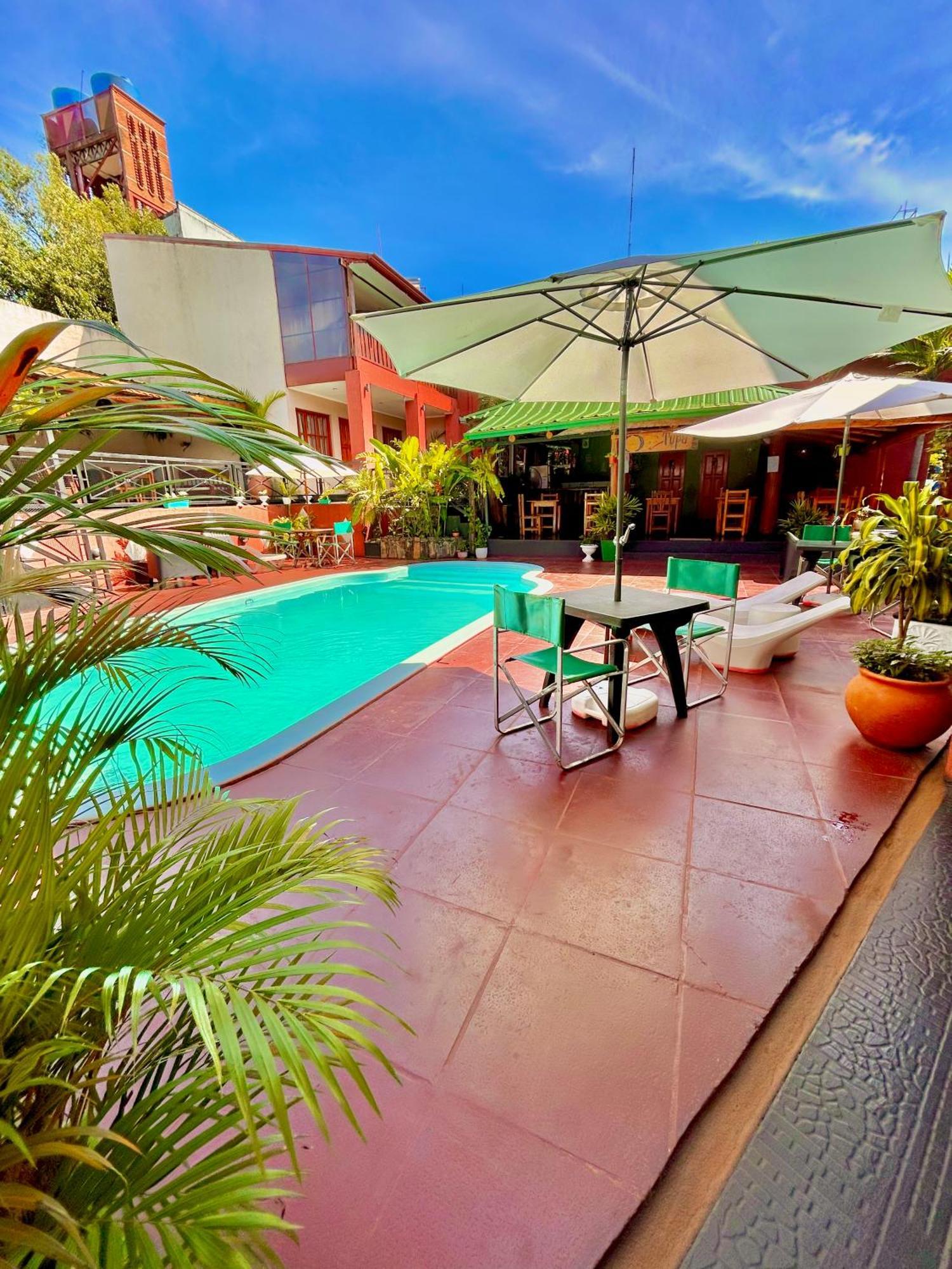 Tupa Hotel Iguazu Πουέρτο Ιγκουασού Εξωτερικό φωτογραφία