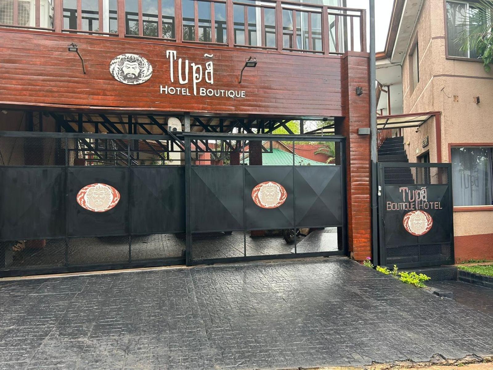 Tupa Hotel Iguazu Πουέρτο Ιγκουασού Εξωτερικό φωτογραφία
